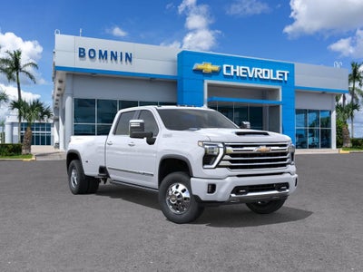 2026 Chevrolet Silverado 3500 HD High Country DRW
