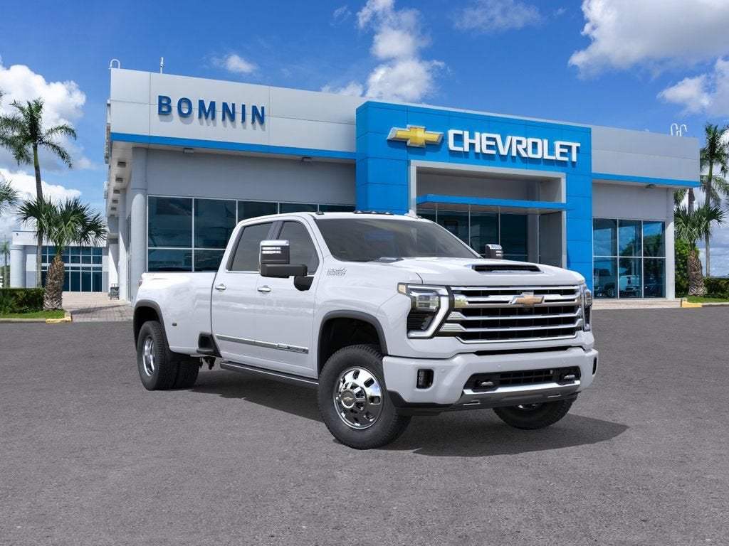 2026 Chevrolet Silverado 3500 HD High Country DRW