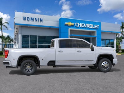 2026 Chevrolet Silverado 3500 HD High Country DRW