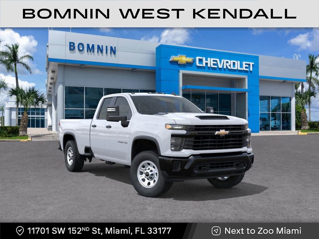 2026 Chevrolet Silverado 2500 HD WT