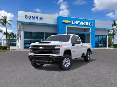 2026 Chevrolet Silverado 2500 HD WT