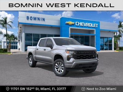 2026 Chevrolet Silverado 1500 Custom