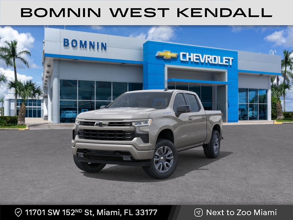 2026 Chevrolet Silverado 1500 RST