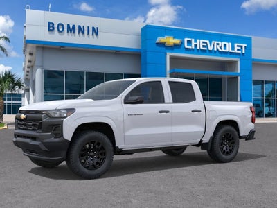2026 Chevrolet Colorado WT