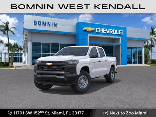 2026 Chevrolet Colorado WT