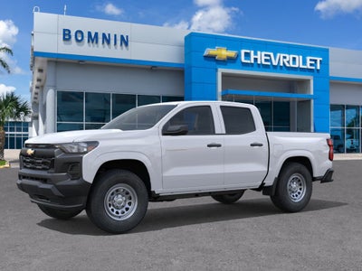 2026 Chevrolet Colorado WT