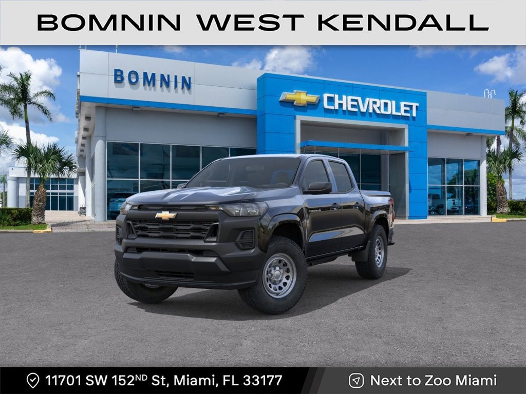 2026 Chevrolet Colorado WT