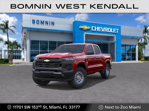 2026 Chevrolet Colorado WT