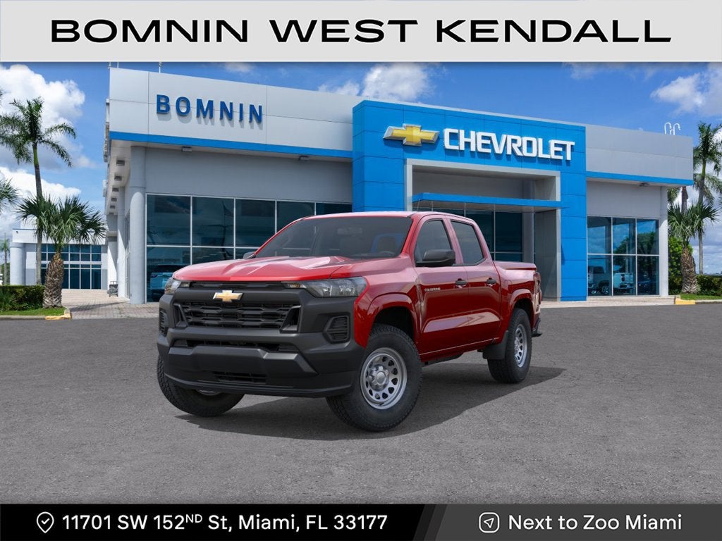 2026 Chevrolet Colorado WT