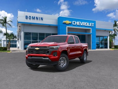 2025 Chevrolet Colorado WT/LT