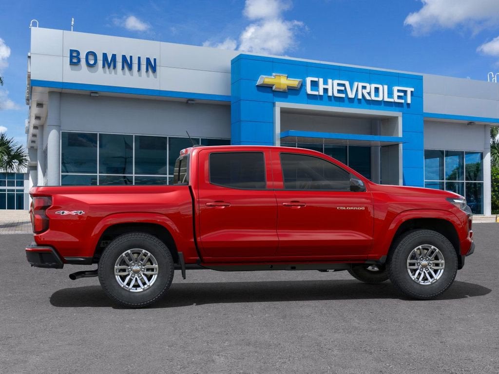 2025 Chevrolet Colorado WT/LT