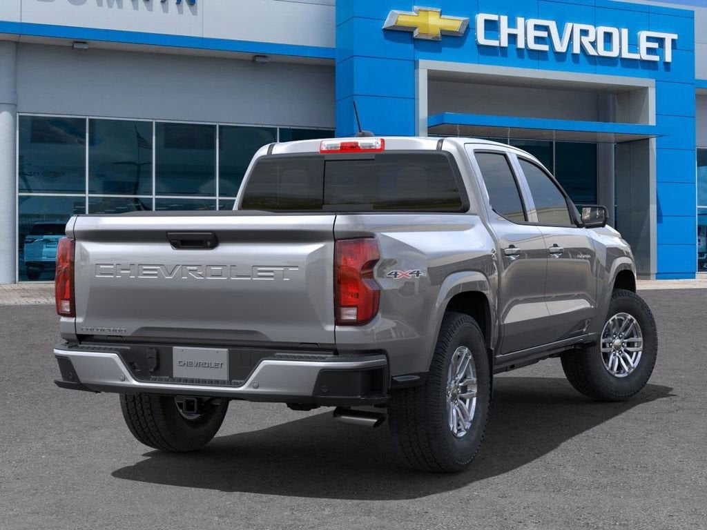 2025 Chevrolet Colorado WT/LT