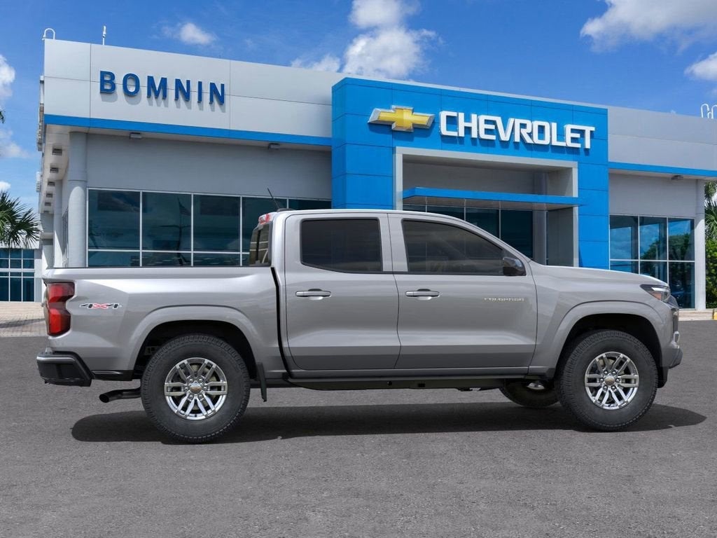 2025 Chevrolet Colorado WT/LT