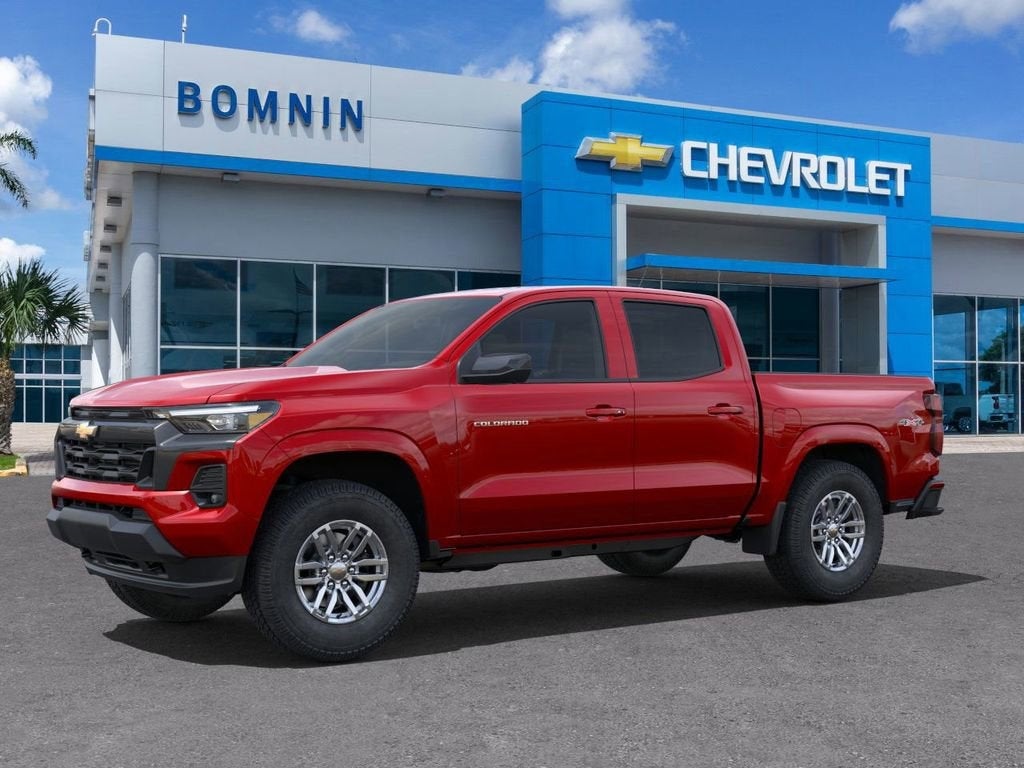 2025 Chevrolet Colorado WT/LT