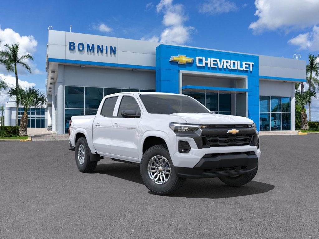 2025 Chevrolet Colorado WT/LT