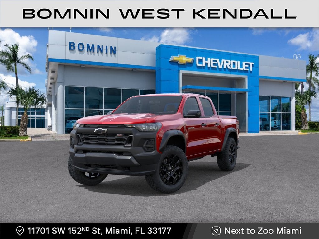 2026 Chevrolet Colorado Trail Boss
