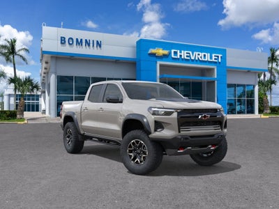 2026 Chevrolet Colorado ZR2