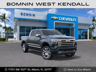 2026 Chevrolet Silverado 1500 High Country