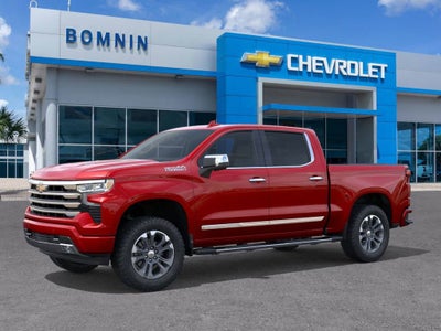 2026 Chevrolet Silverado 1500 High Country
