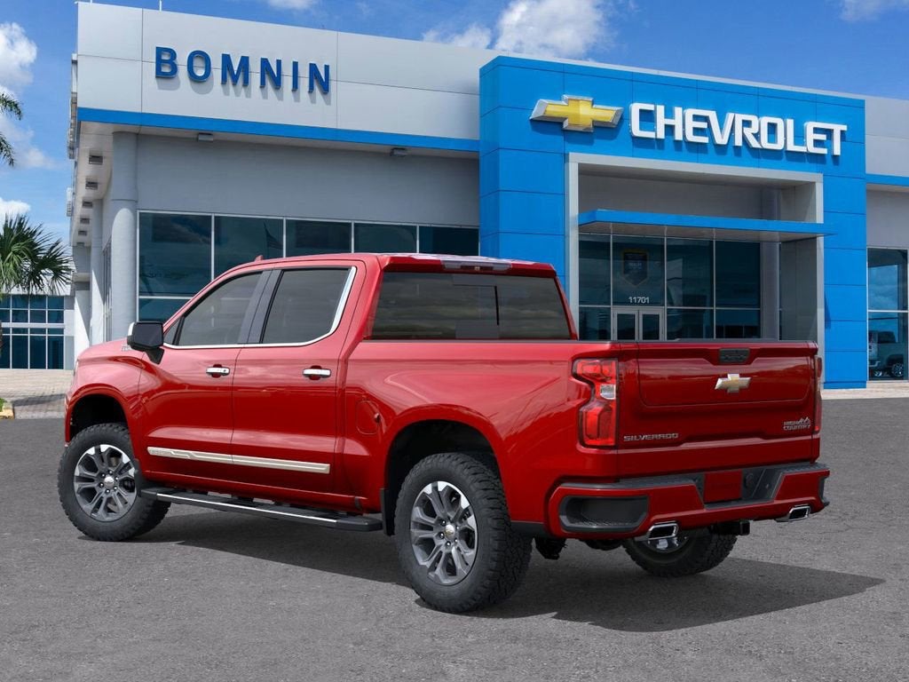 2026 Chevrolet Silverado 1500 High Country