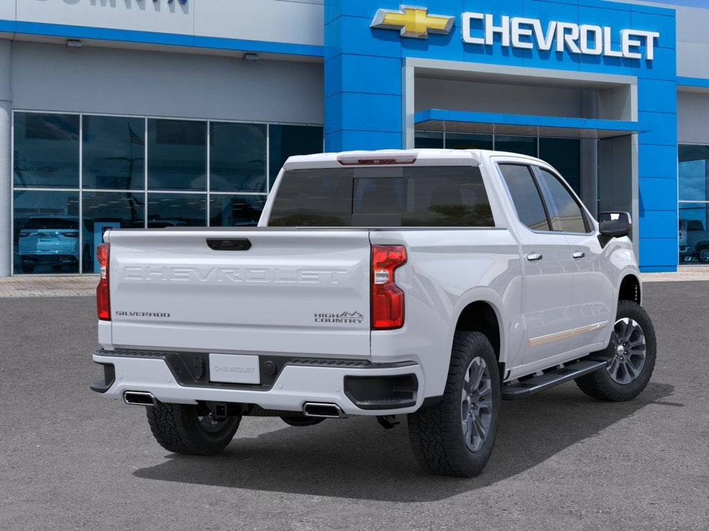 2026 Chevrolet Silverado 1500 High Country