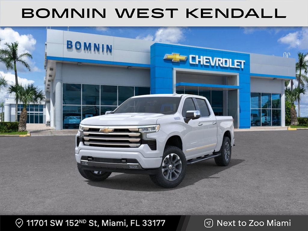 2026 Chevrolet Silverado 1500 High Country