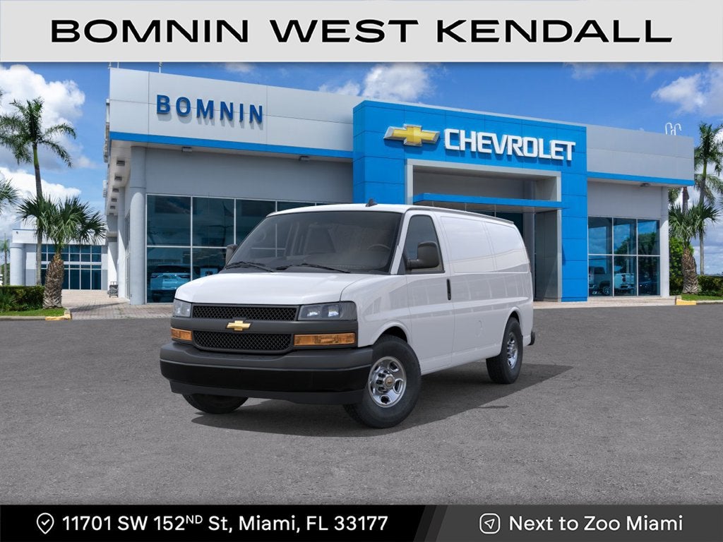2027 Chevrolet Express Cargo 1WT