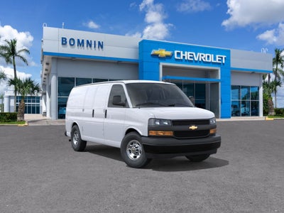 2027 Chevrolet Express Cargo 1WT