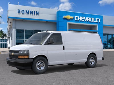 2027 Chevrolet Express Cargo 1WT