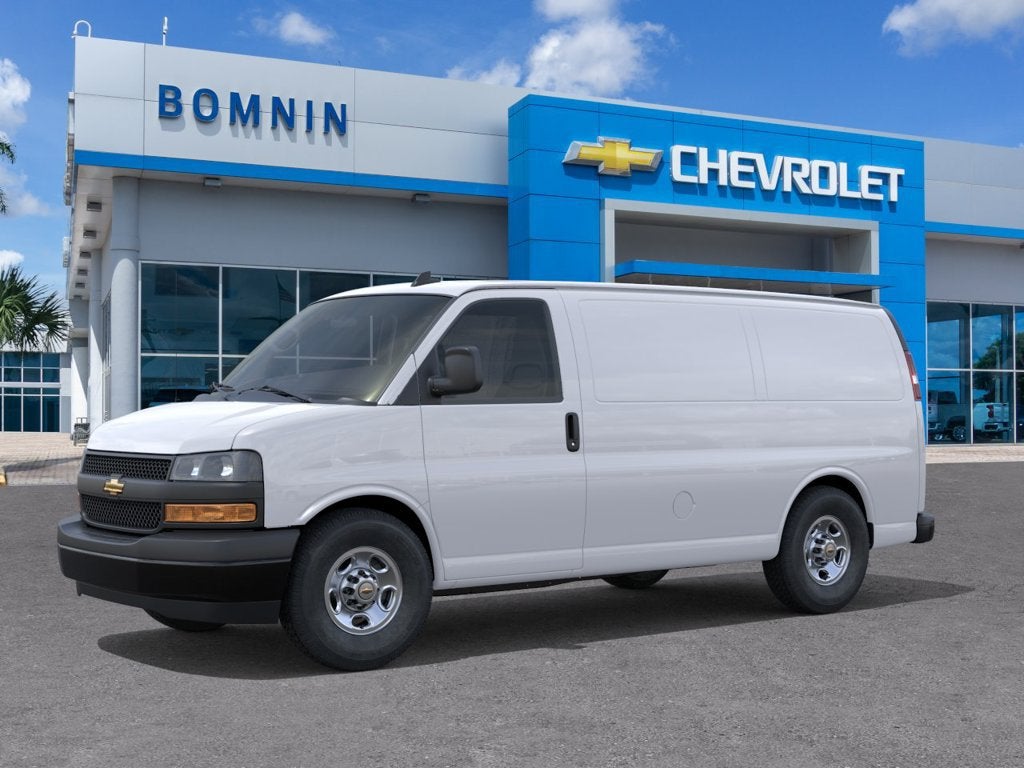 2027 Chevrolet Express Cargo 1WT
