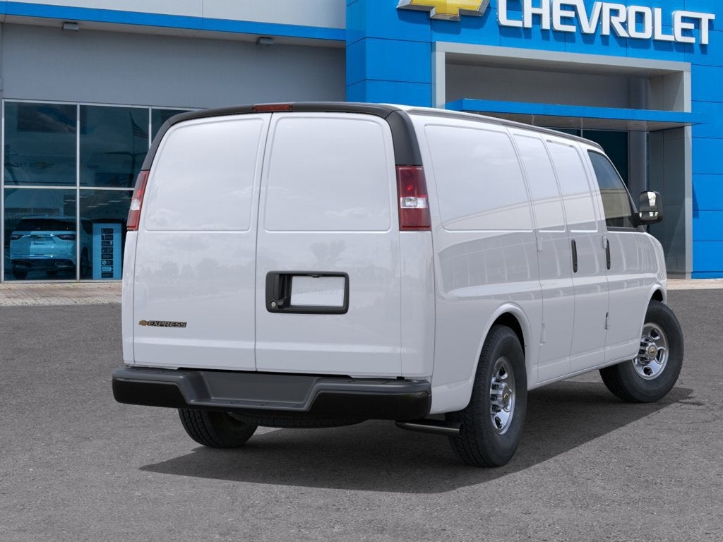 2027 Chevrolet Express Cargo 1WT