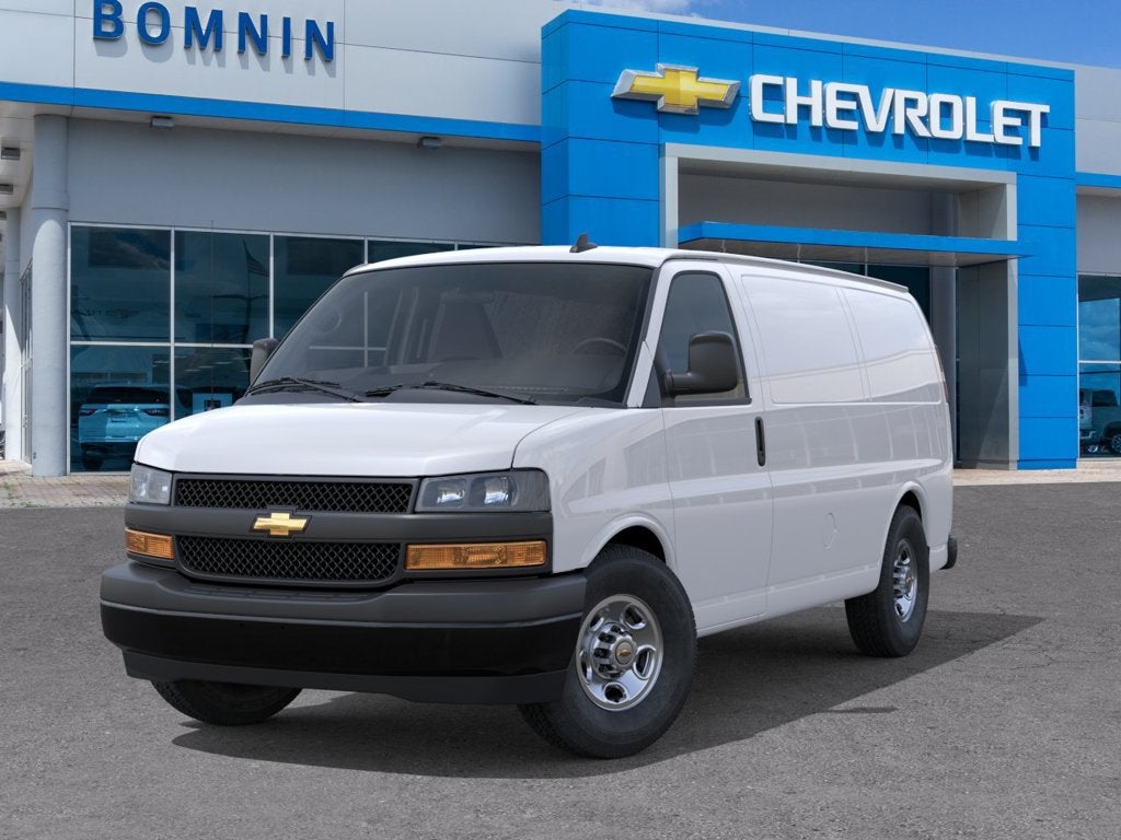 2027 Chevrolet Express Cargo 1WT