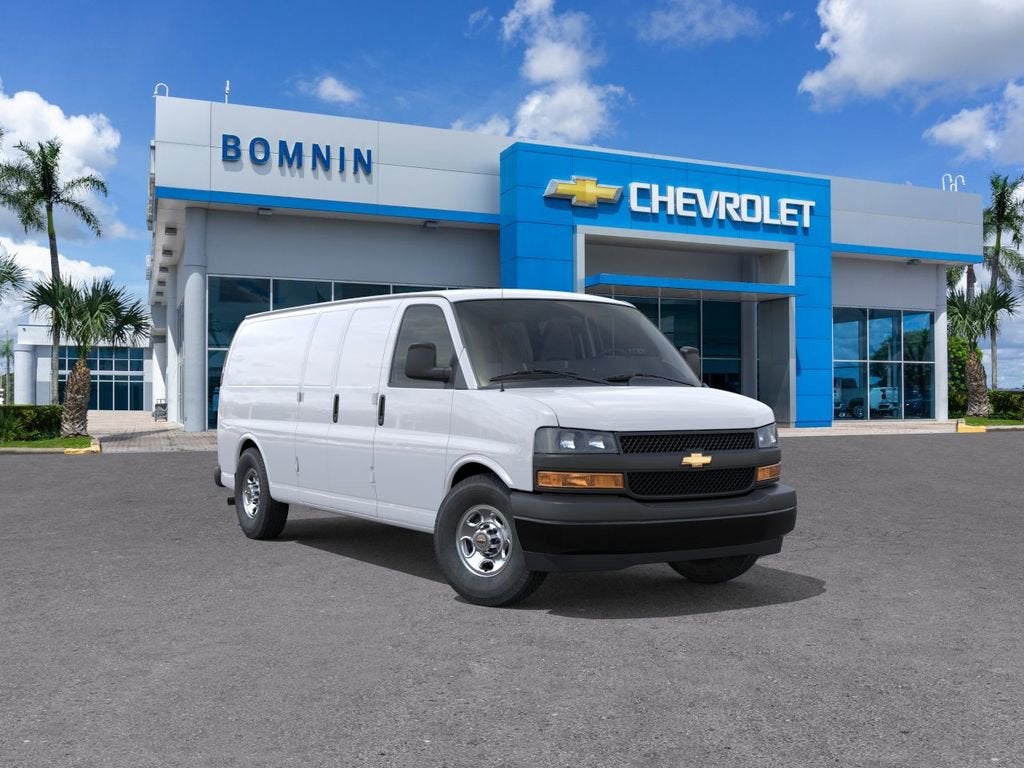 2026 Chevrolet Express Cargo WT