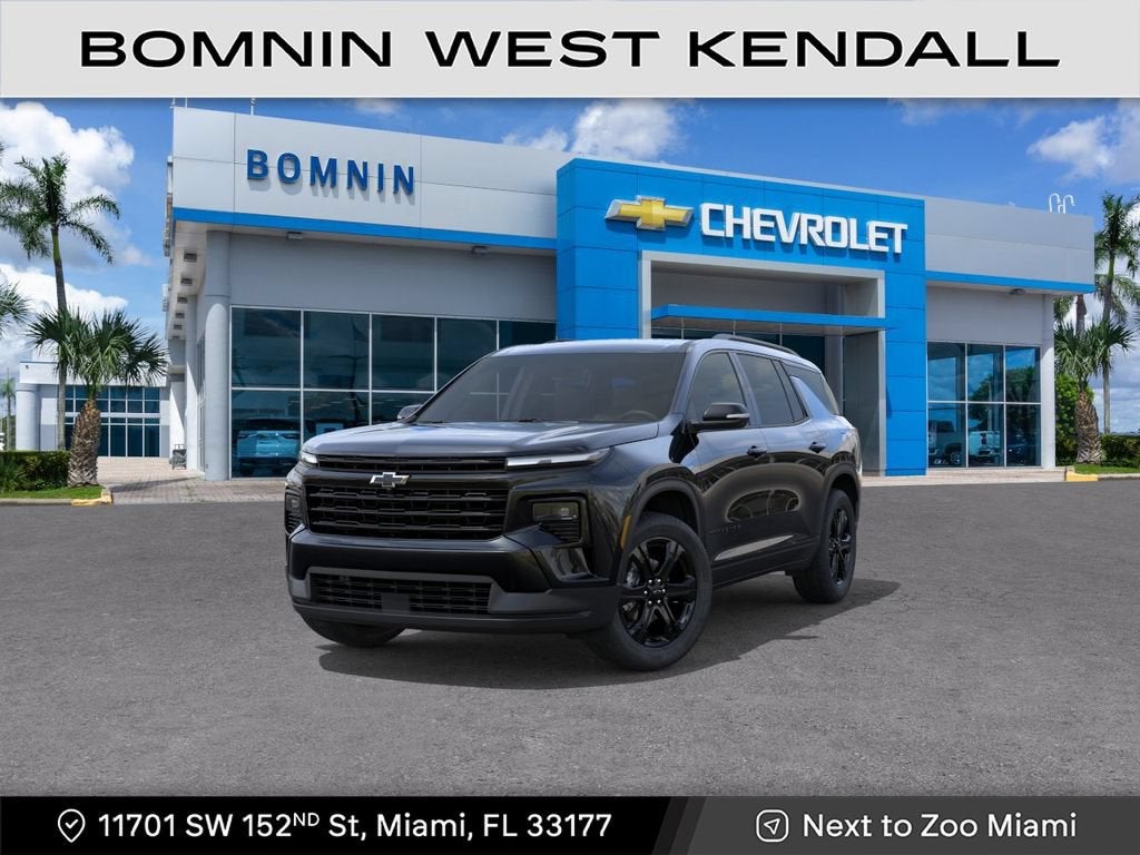 2027 Chevrolet Traverse LT