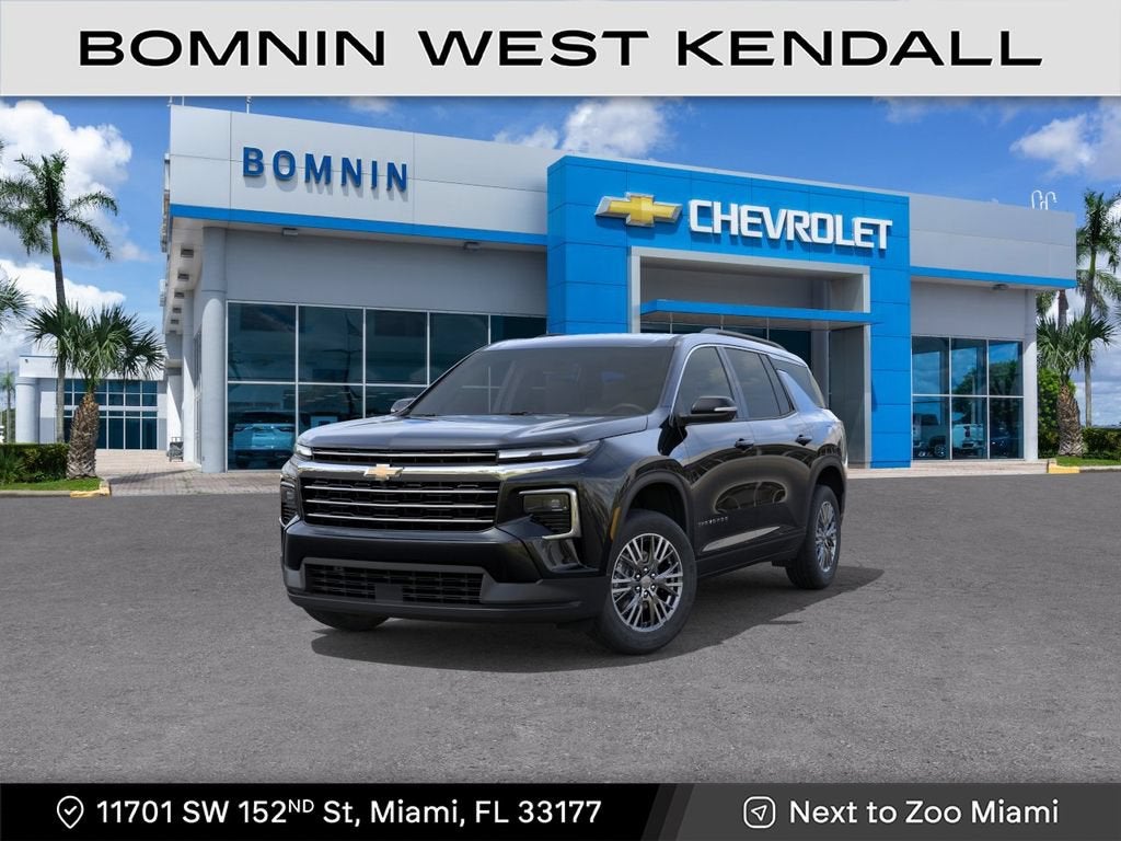 2027 Chevrolet Traverse LT