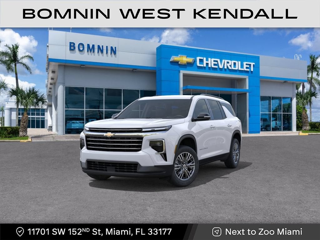 2027 Chevrolet Traverse LT