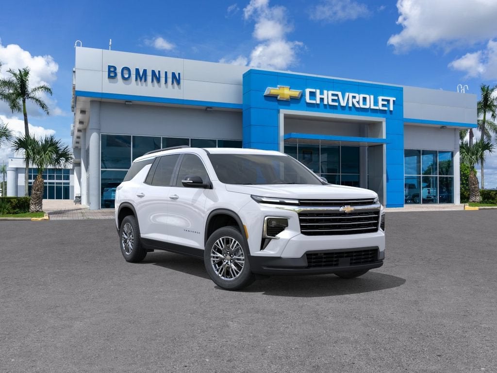 2027 Chevrolet Traverse LT