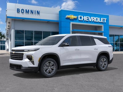 2027 Chevrolet Traverse LT