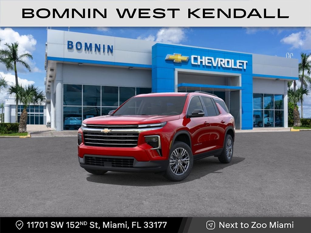 2027 Chevrolet Traverse LT