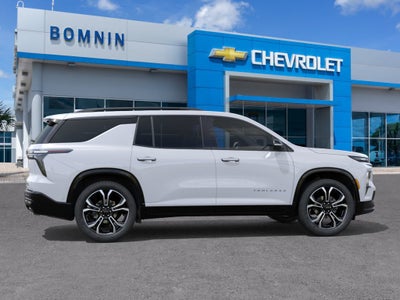 2027 Chevrolet Traverse High Country