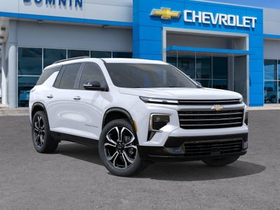 2027 Chevrolet Traverse High Country