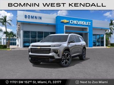2027 Chevrolet Traverse High Country