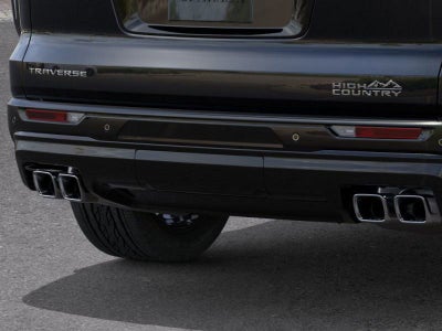 2025 Chevrolet Traverse High Country