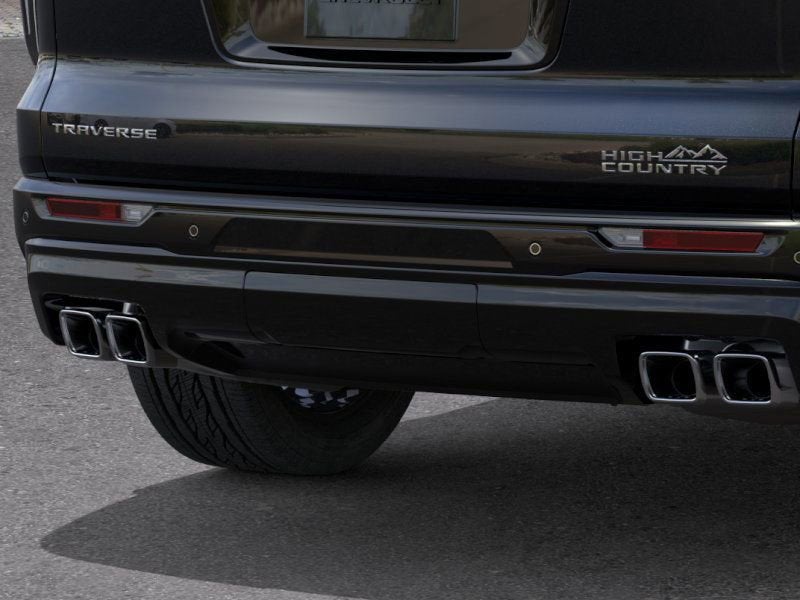 2025 Chevrolet Traverse High Country