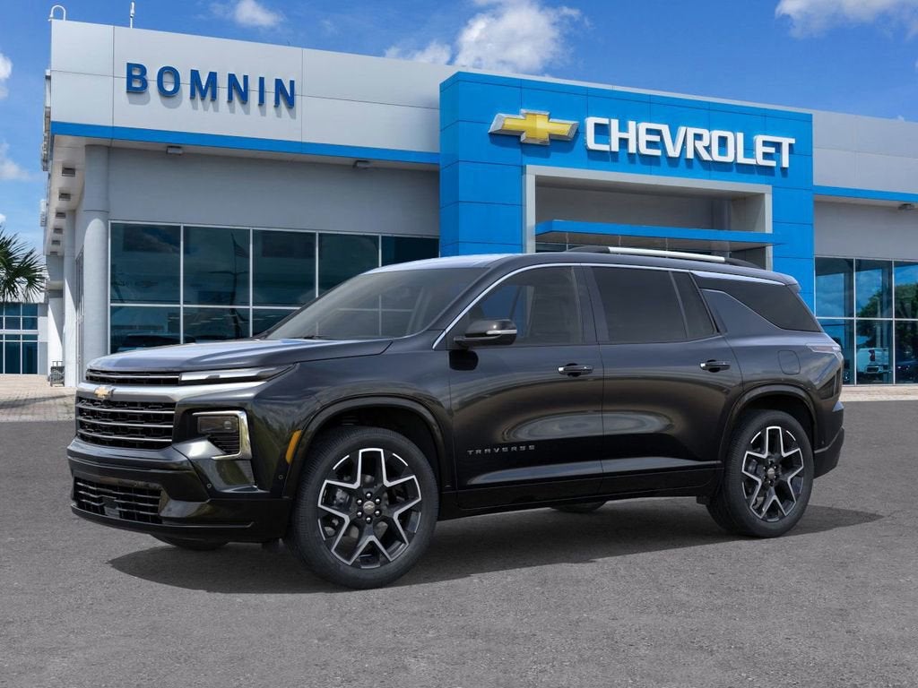 2025 Chevrolet Traverse High Country