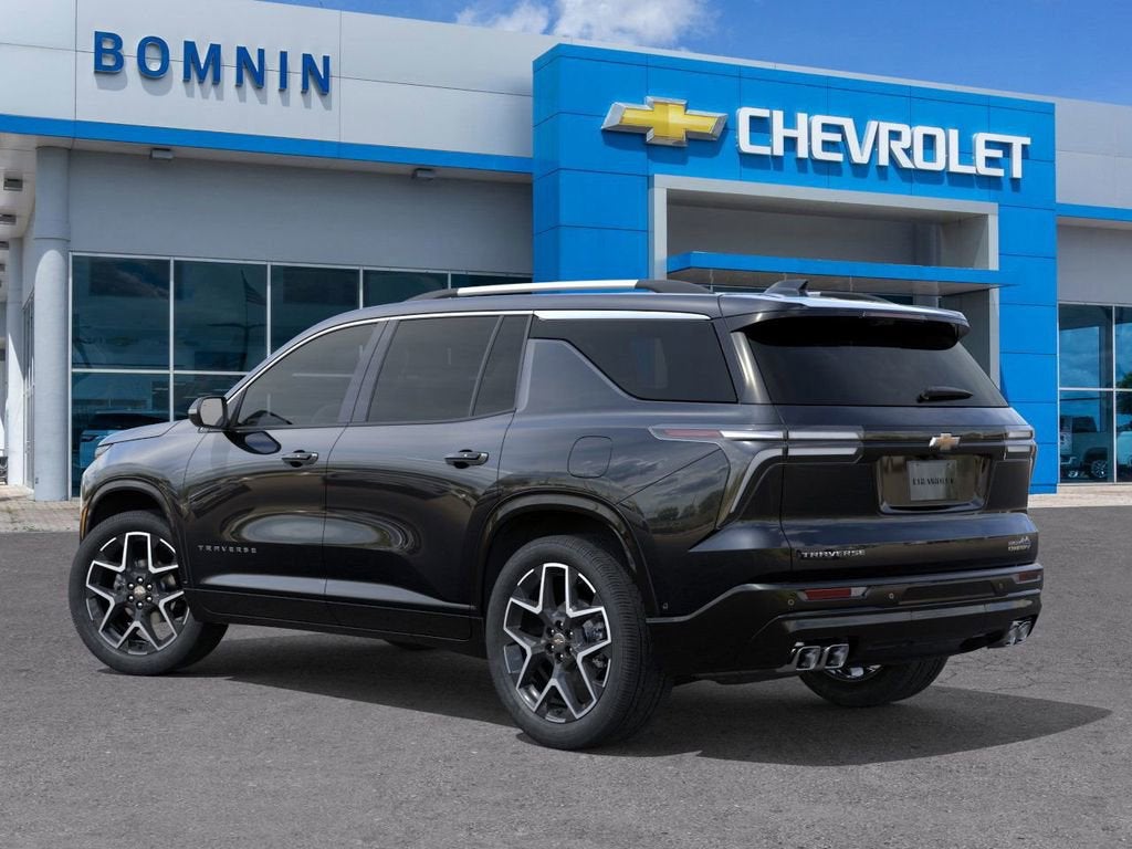 2025 Chevrolet Traverse High Country