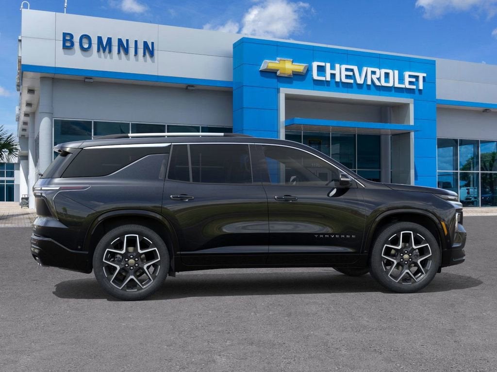 2025 Chevrolet Traverse High Country