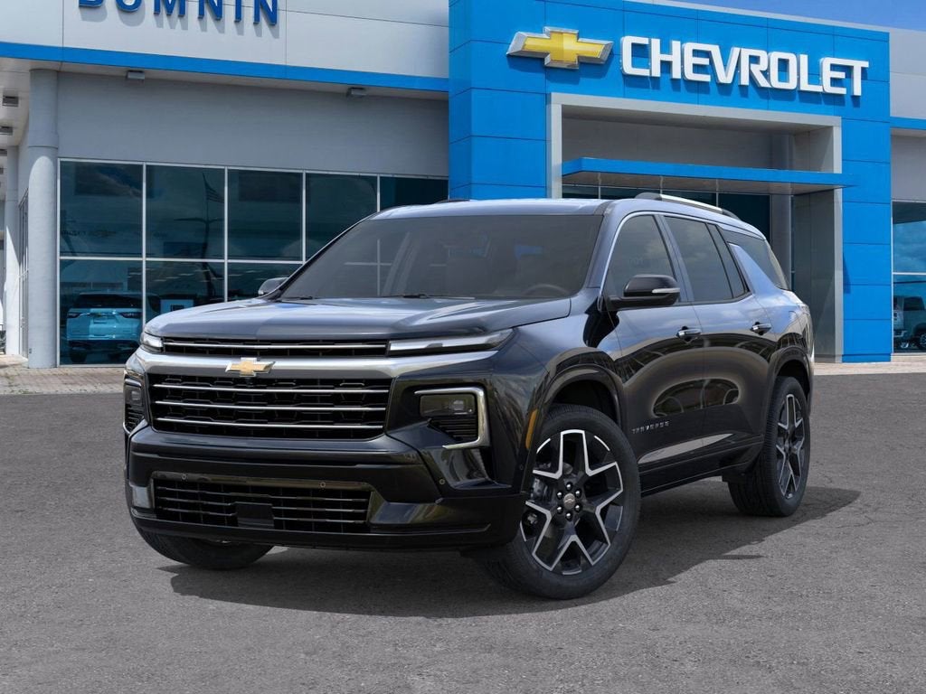 2025 Chevrolet Traverse High Country
