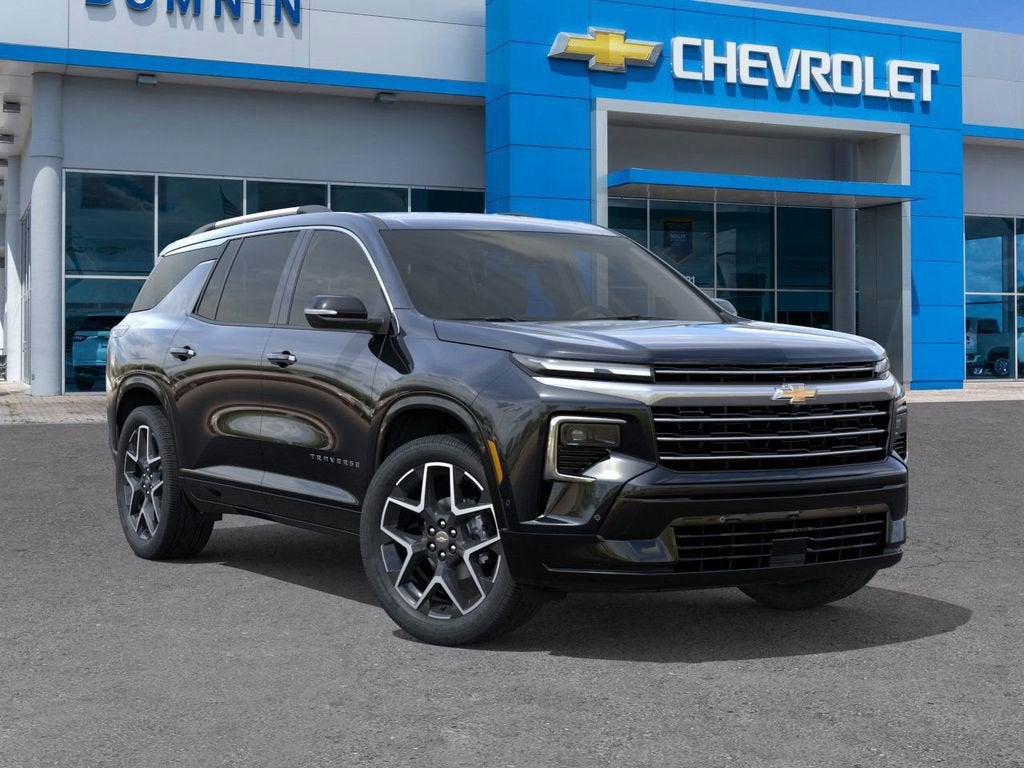2025 Chevrolet Traverse High Country