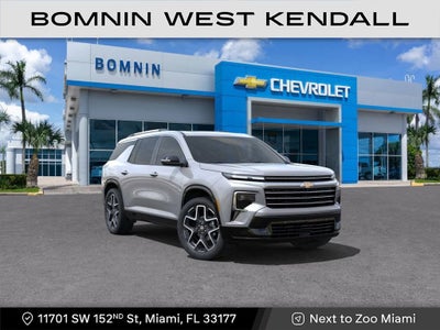 2025 Chevrolet Traverse High Country